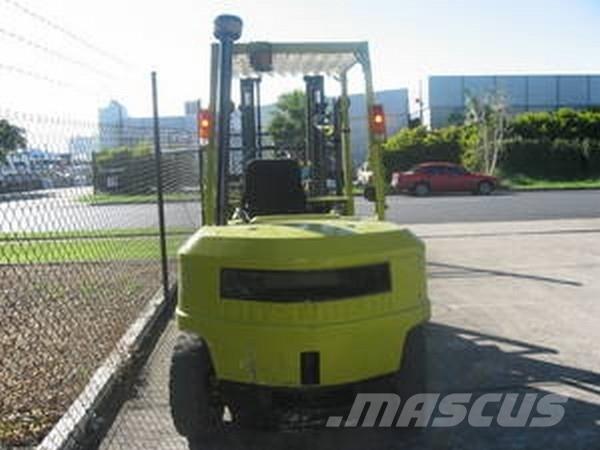 Mitsubishi FD45 Інше
