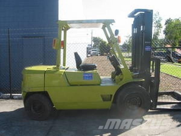 Mitsubishi FD45 Інше