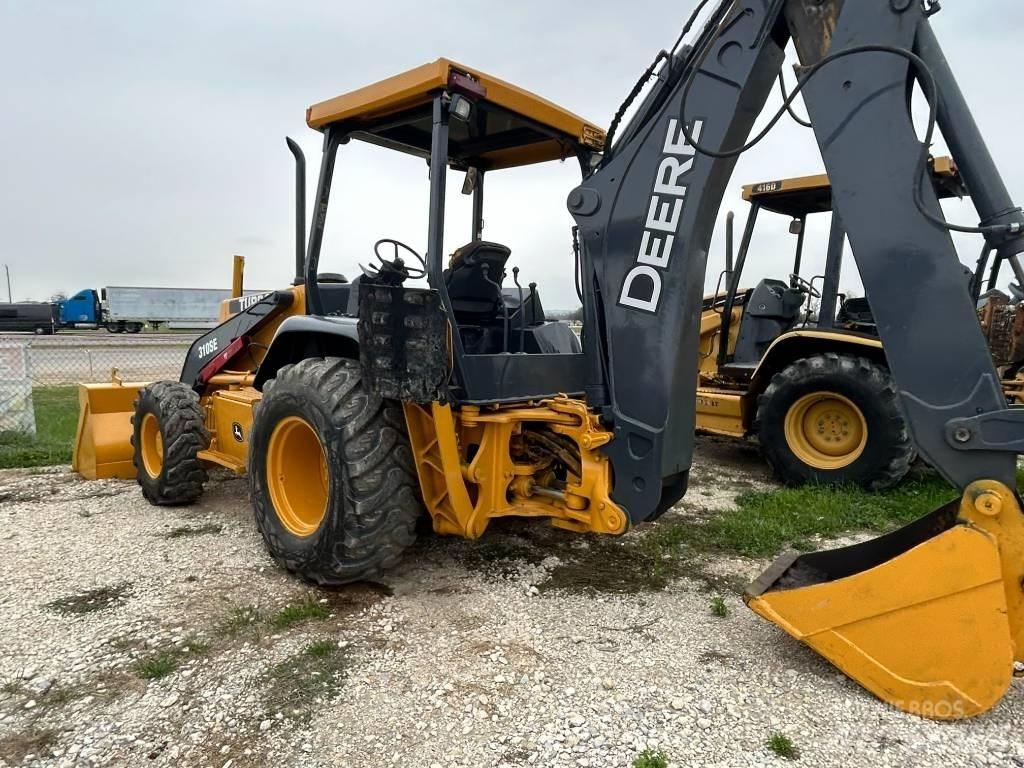 John Deere 310 SE Екскаватори-навантажувачі