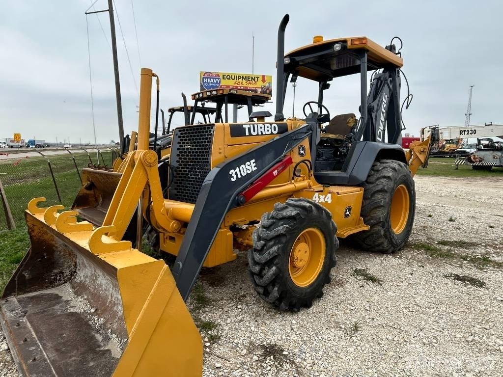 John Deere 310 SE Екскаватори-навантажувачі