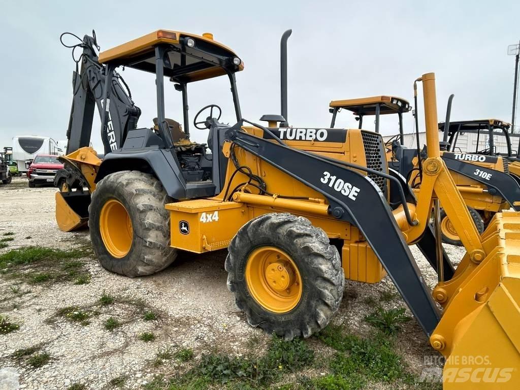 John Deere 310 SE Екскаватори-навантажувачі