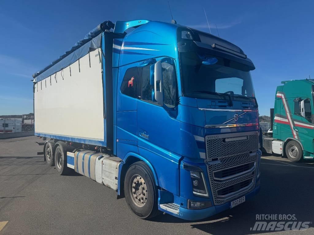 Volvo FH 750 Вантажівки для тріски