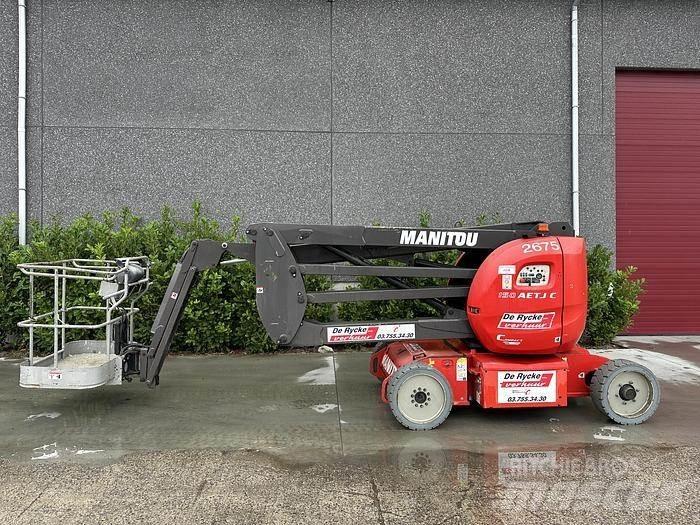 Manitou 150AETJ-C Колінчаті підйомники