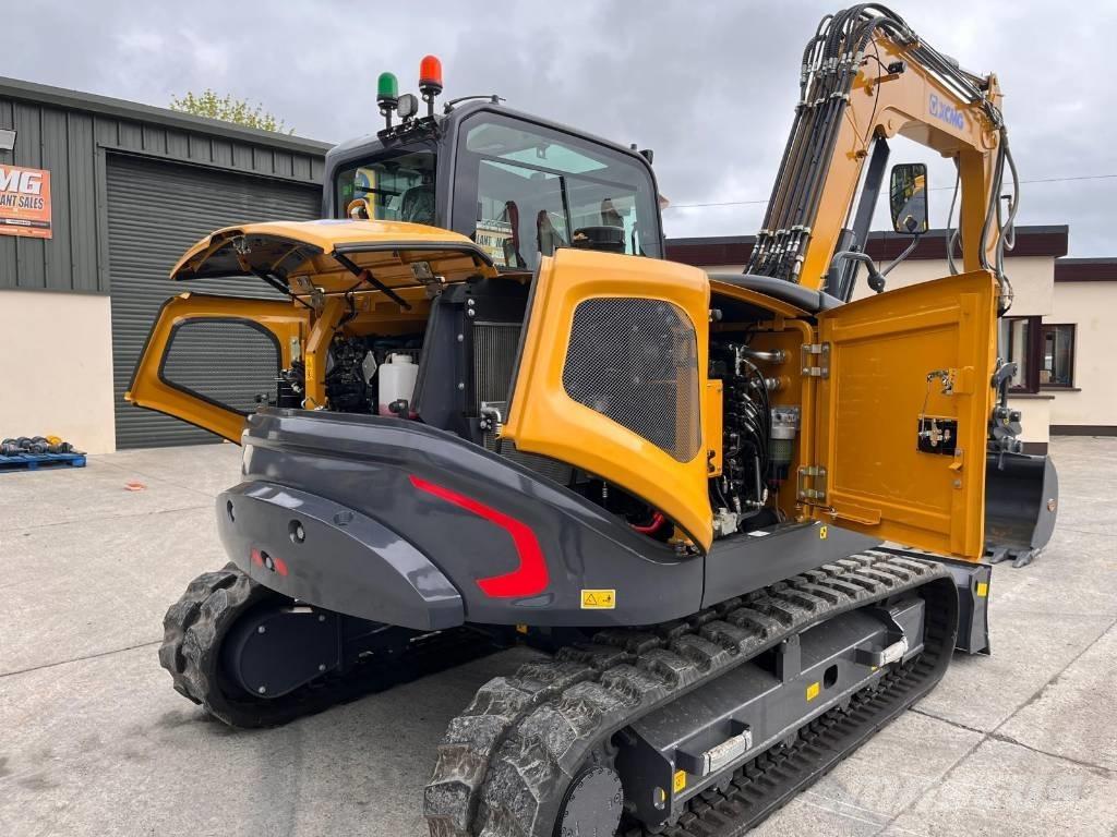 XCMG XE80E Середні екскаватори 7т. - 12т.