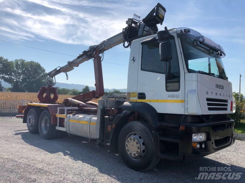 Iveco Stralis 430 Контейнеровози