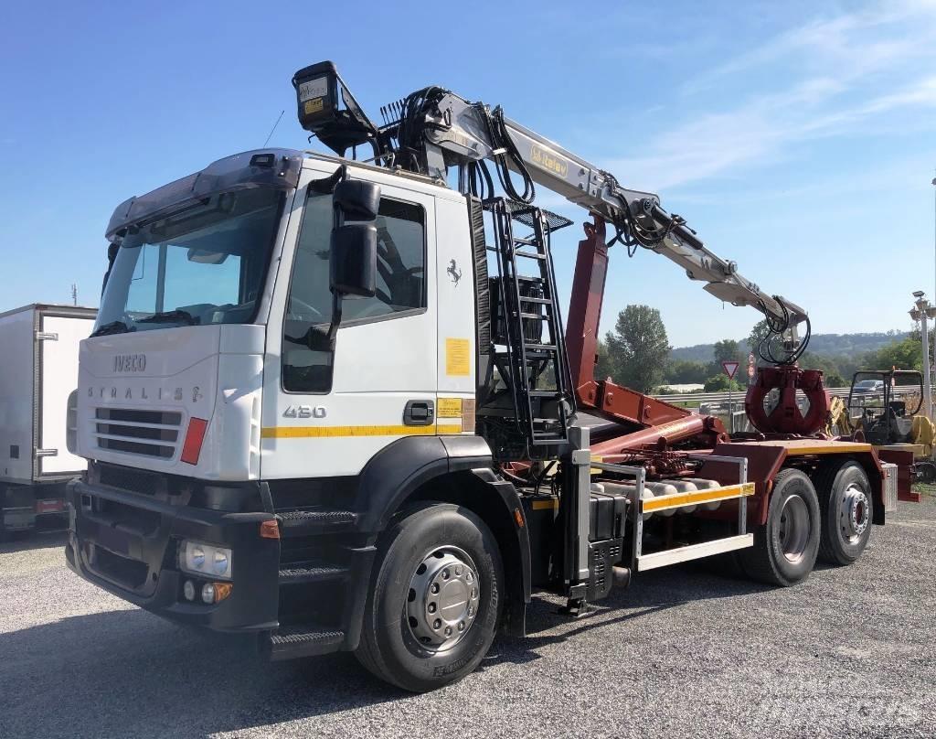 Iveco Stralis 430 Контейнеровози