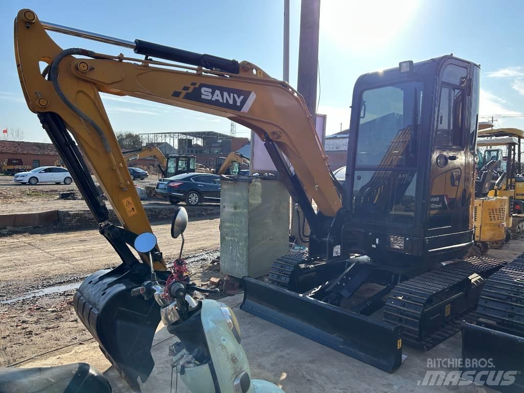 Sany 35U Міні-екскаватори < 7т