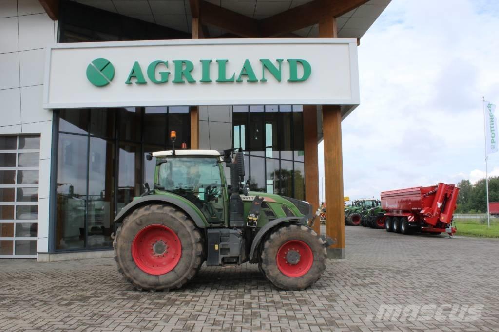 Fendt 724 Profi Plus Трактори