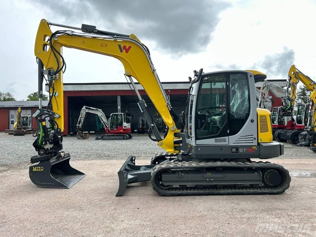 Wacker Neuson ET90 Середні екскаватори 7т. - 12т.