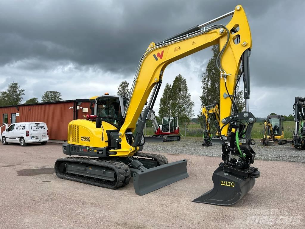 Wacker Neuson ET90 Середні екскаватори 7т. - 12т.