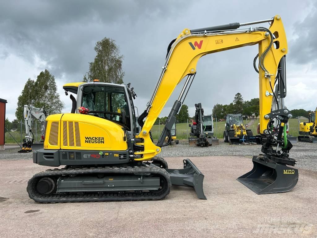 Wacker Neuson ET90 Середні екскаватори 7т. - 12т.
