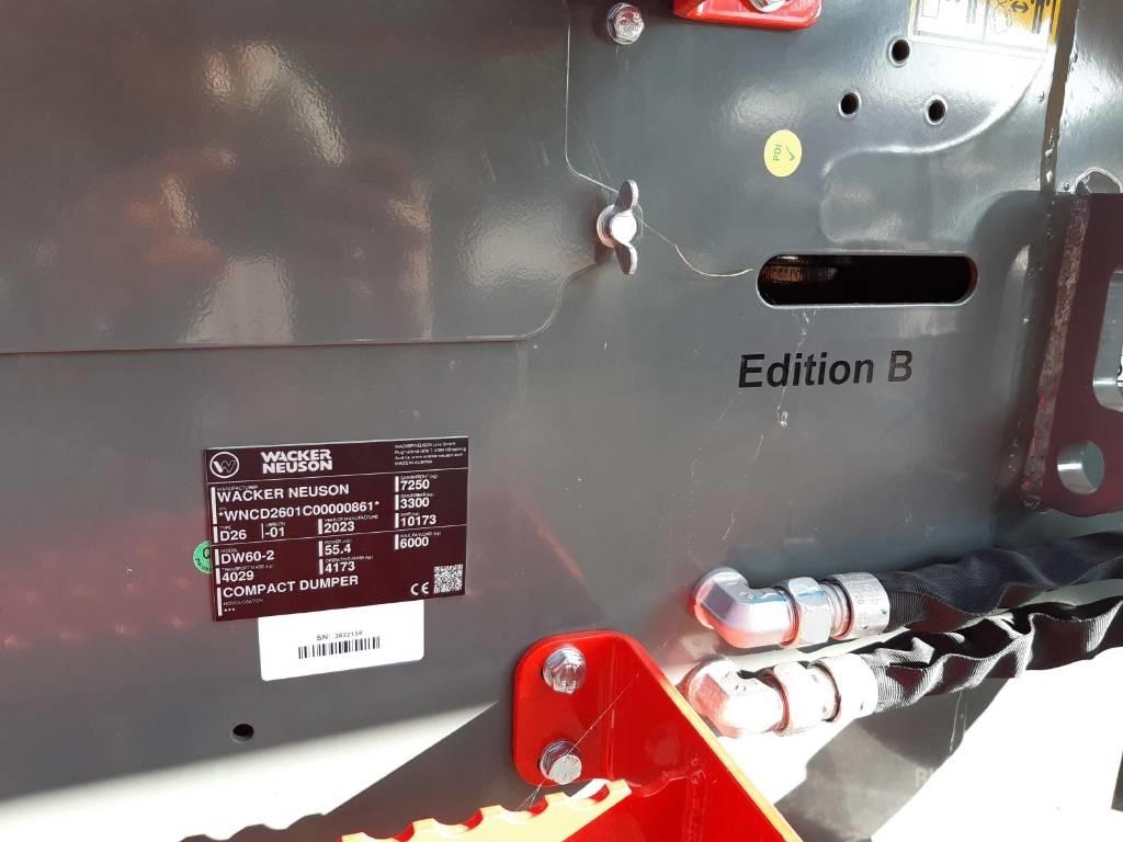 Wacker Neuson DW60-2 Зчленовані самоскиди