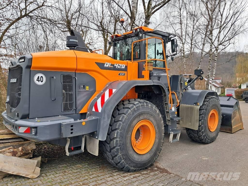 Develon DL 420 CVT-7 Фронтальні навантажувачі