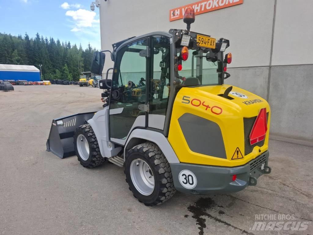 Kramer 5040 *** HighFlow *** Фронтальні навантажувачі