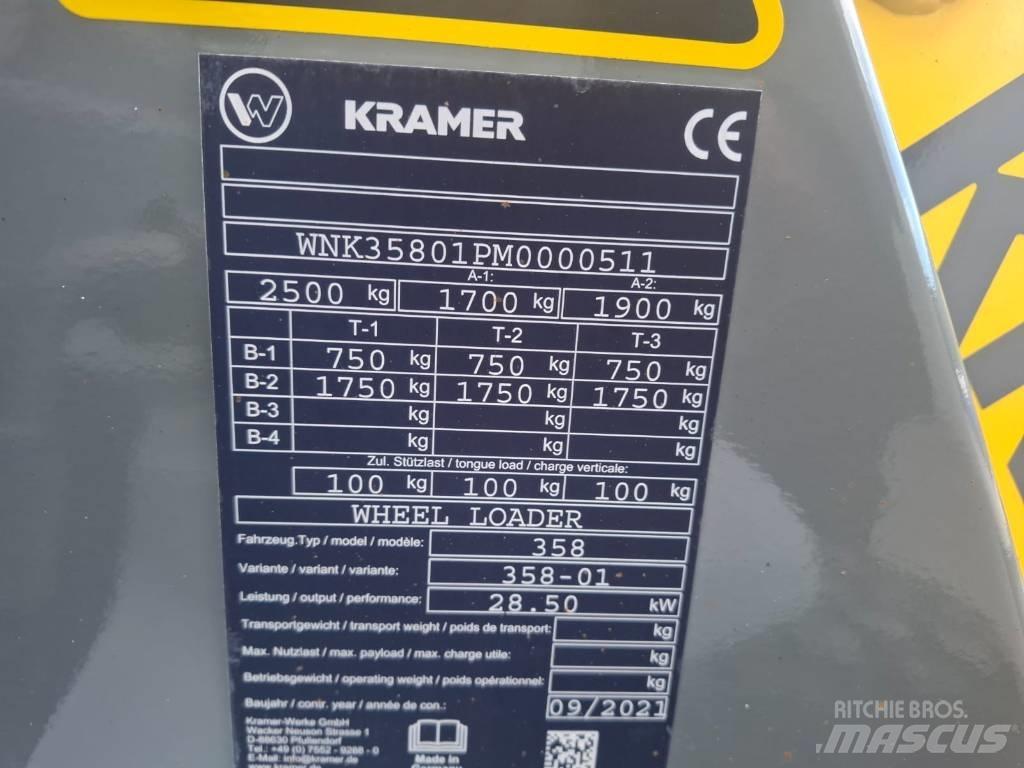 Kramer 5040 *** HighFlow *** Фронтальні навантажувачі