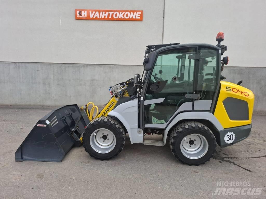 Kramer 5040 *** HighFlow *** Фронтальні навантажувачі