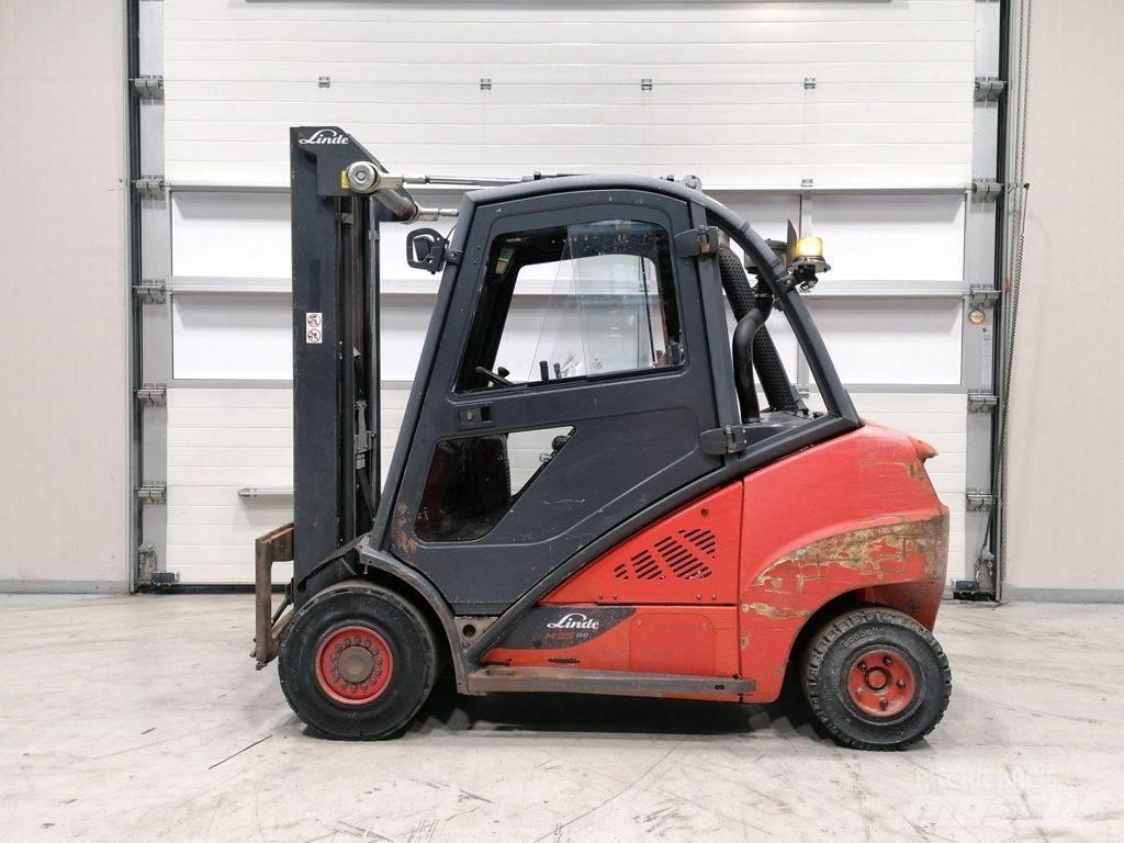 Linde H35D-02 Дизельні навантажувачі