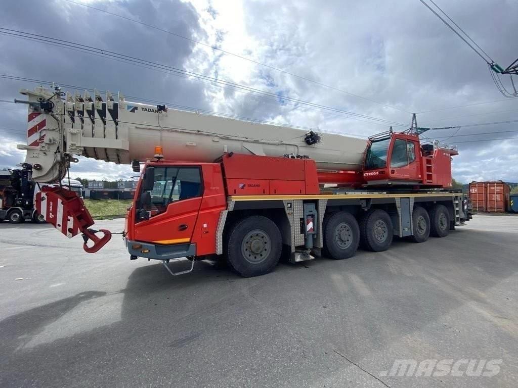 Faun ATF 220 G-5 автокрани
