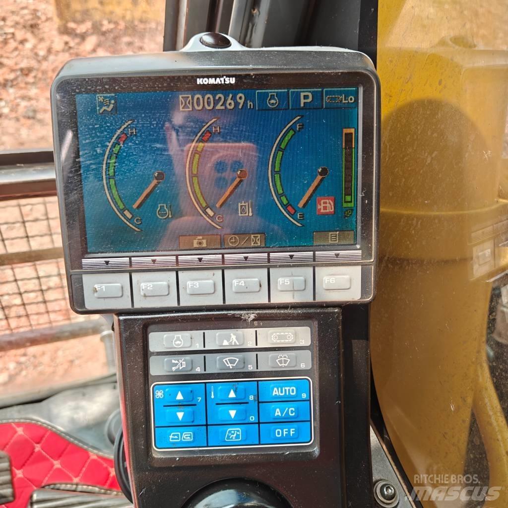 Komatsu 350-8 Гусеничні екскаватори