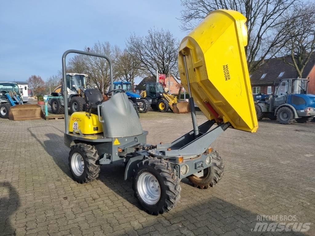 Wacker Neuson 2001 Міні самоскиди