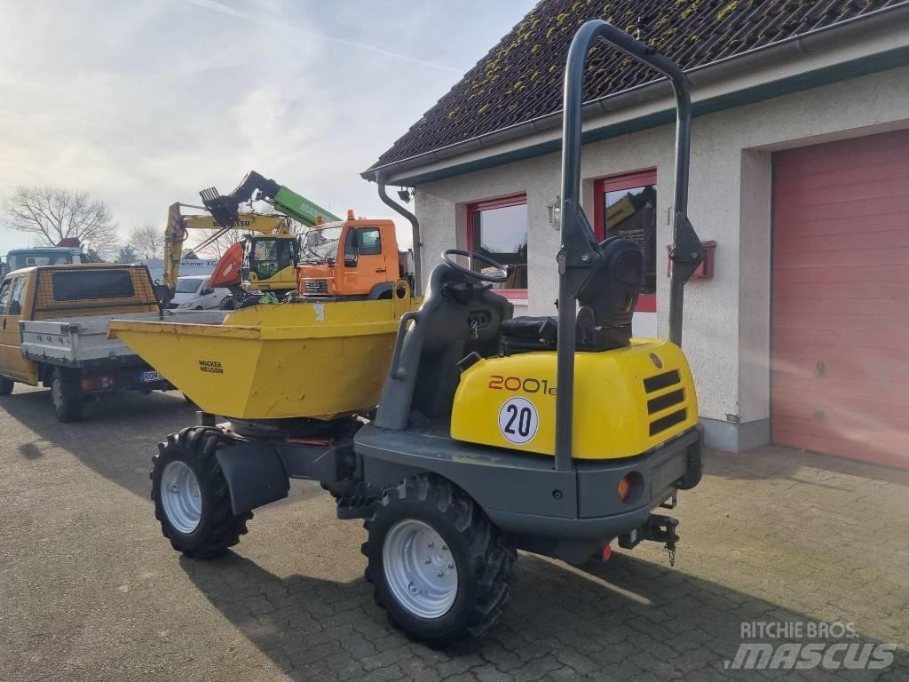 Wacker Neuson 2001 Міні самоскиди