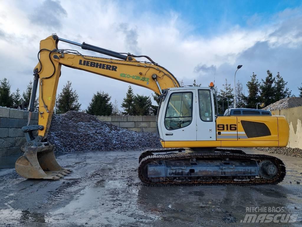 Liebherr R 916 LC Гусеничні екскаватори