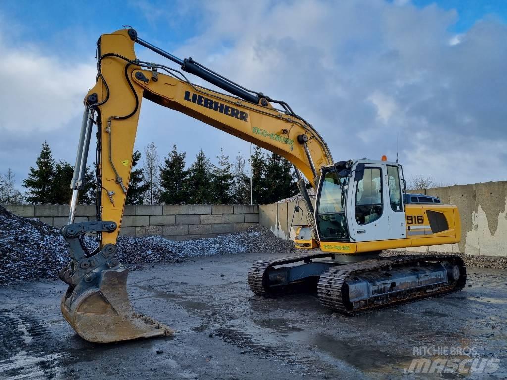 Liebherr R 916 LC Гусеничні екскаватори