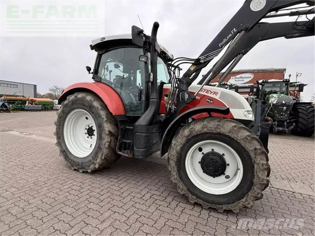 Steyr 6140 profi Трактори