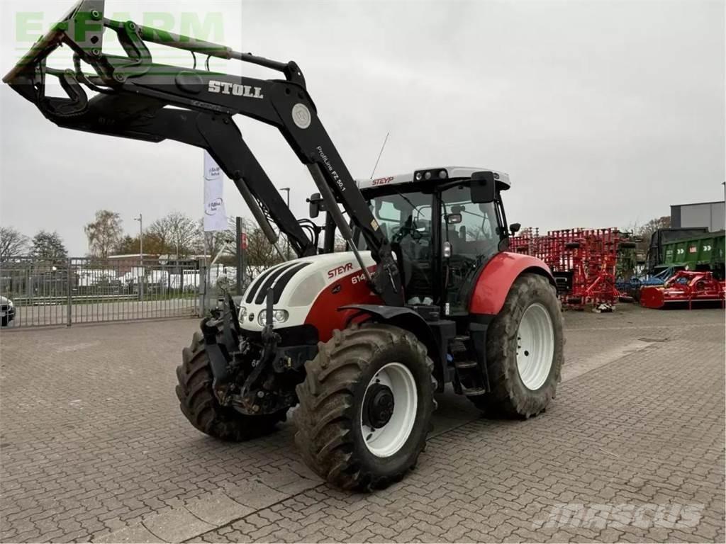 Steyr 6140 profi Трактори