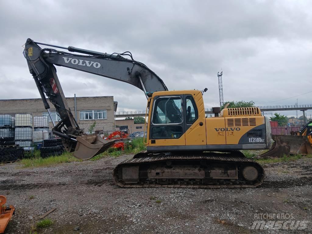 Volvo EC 210 B LC Гусеничні екскаватори