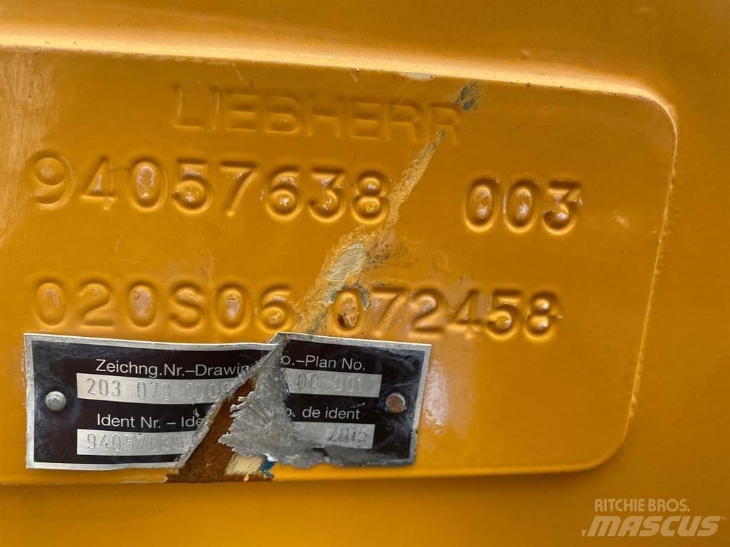 Liebherr 94057638 Бони і ковші