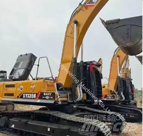 Sany SY 355 H Середні екскаватори 7т. - 12т.