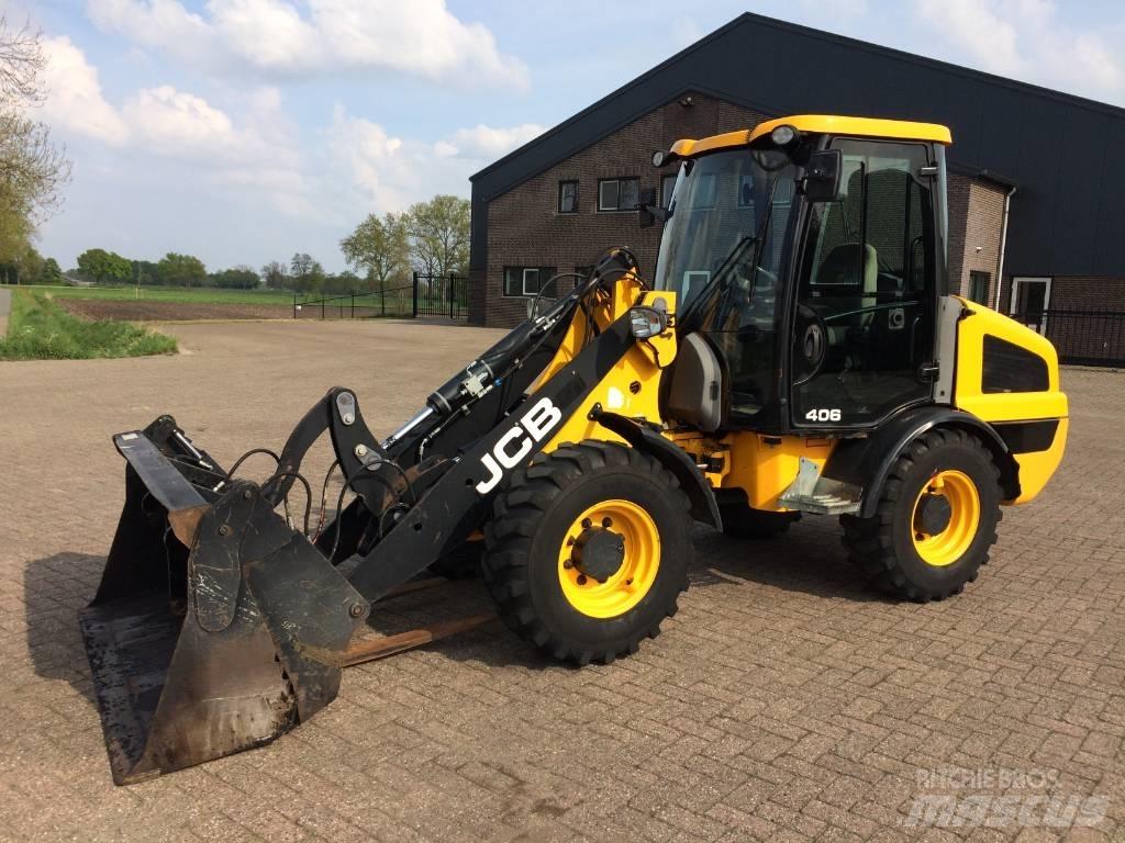 JCB 406 Фронтальні навантажувачі