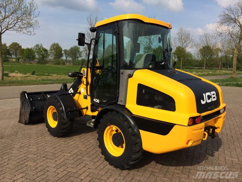 JCB 406 Фронтальні навантажувачі