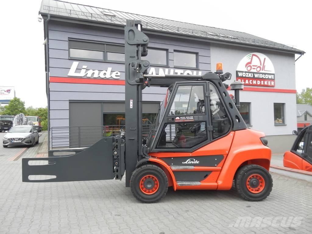 Linde H 60 D-03 Дизельні навантажувачі