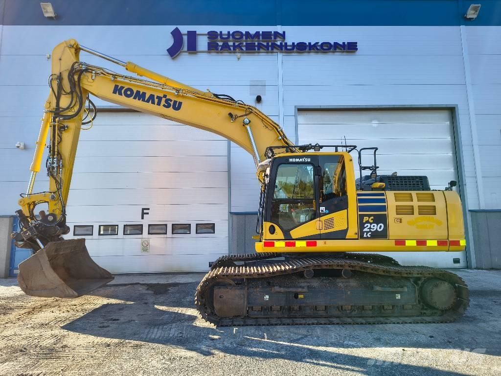 Komatsu PC 290 LC-11 Гусеничні екскаватори