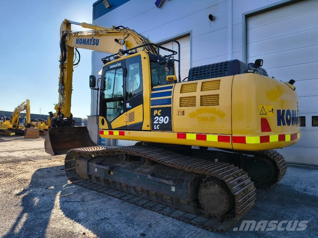 Komatsu PC 290 LC-11 Гусеничні екскаватори