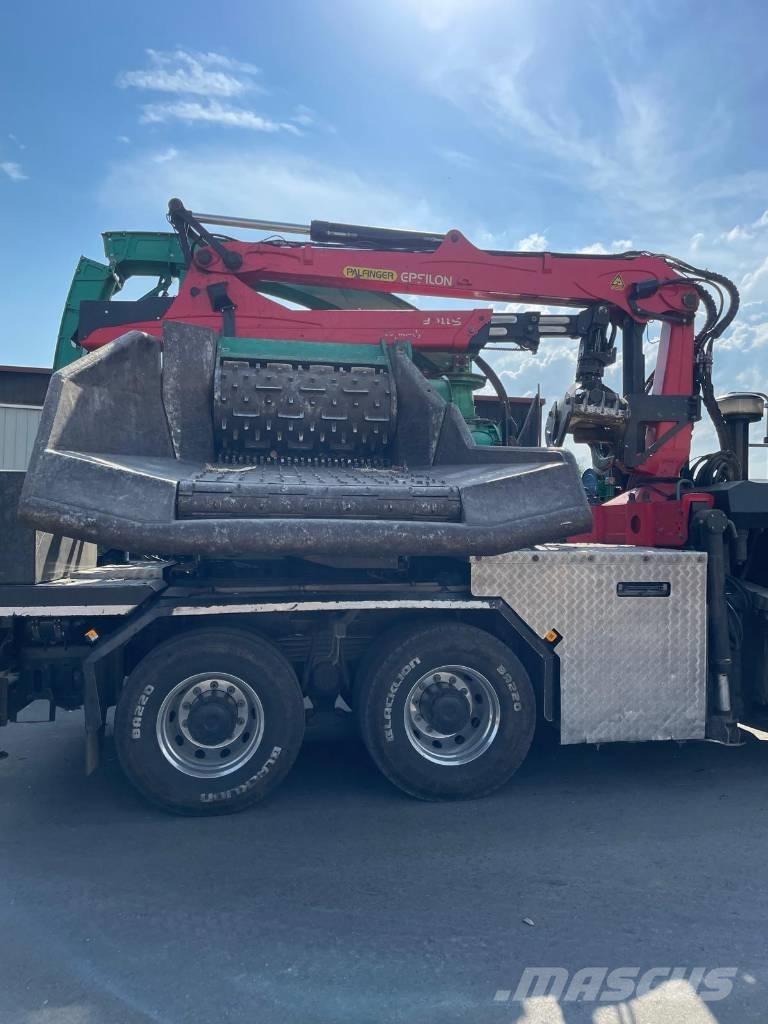 JENZ HEM 583 Cobra Подрібнювачі деревини