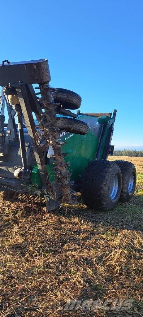 Kivi-Pekka KP 7 FD Підбирачі каміння