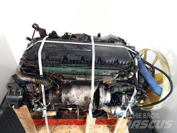 Volvo D8K250 EUVI Двигуни