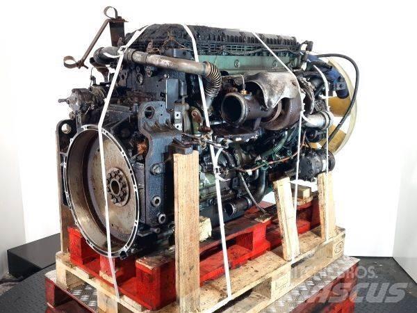 Volvo D8K250 EUVI Двигуни