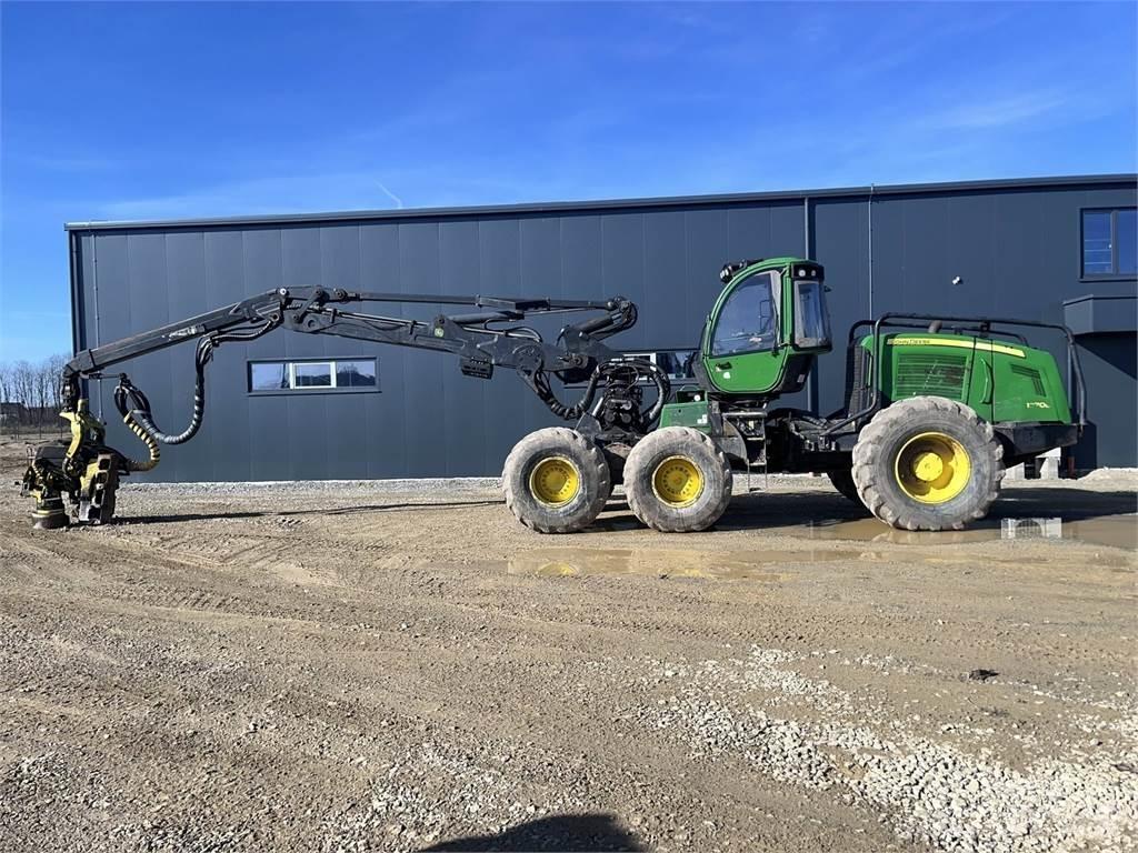John Deere 1470E Харвестери