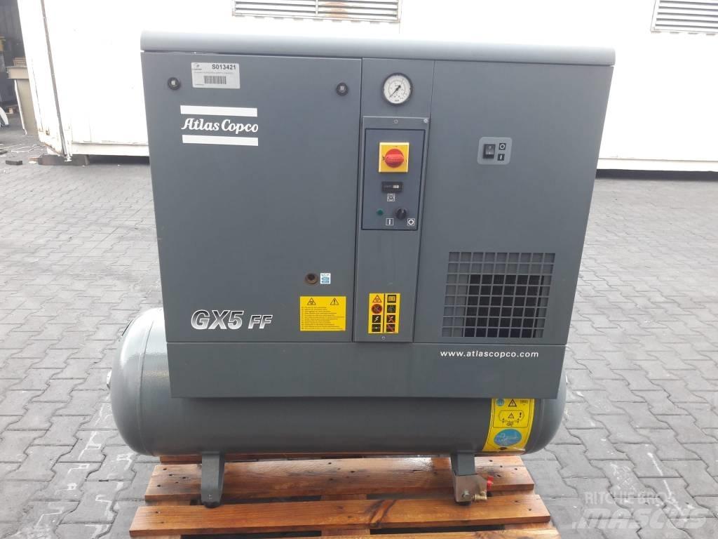 Atlas Copco GX5FF Компресори