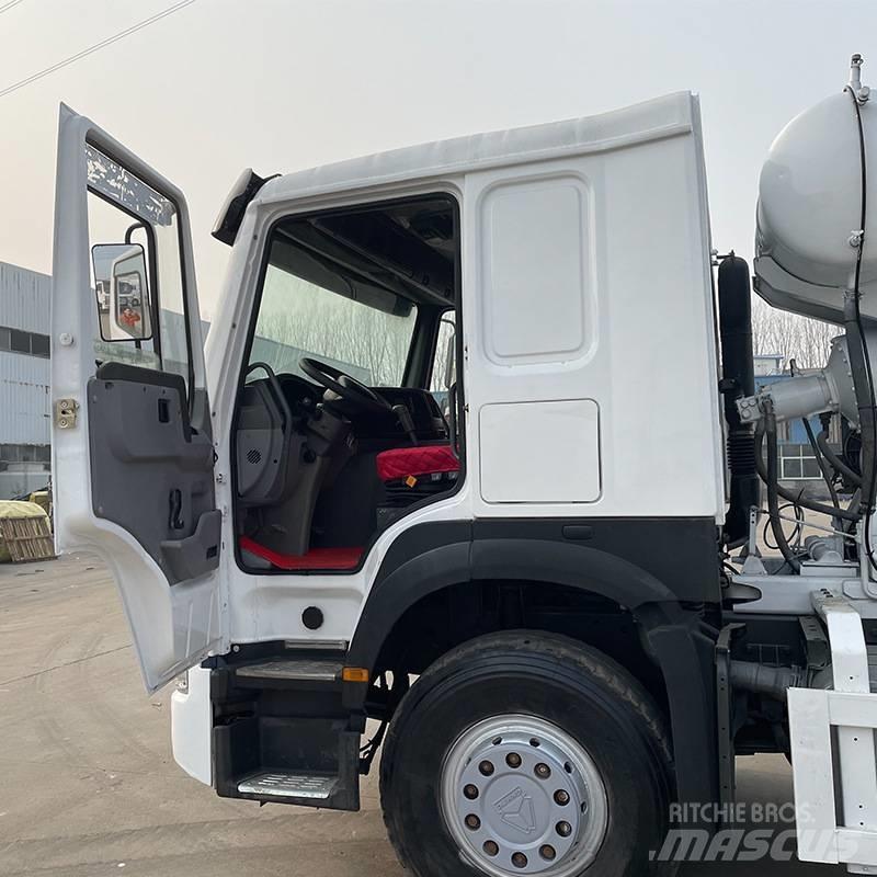 Howo 371 Бетономішалки (Автобетонозмішувачі)