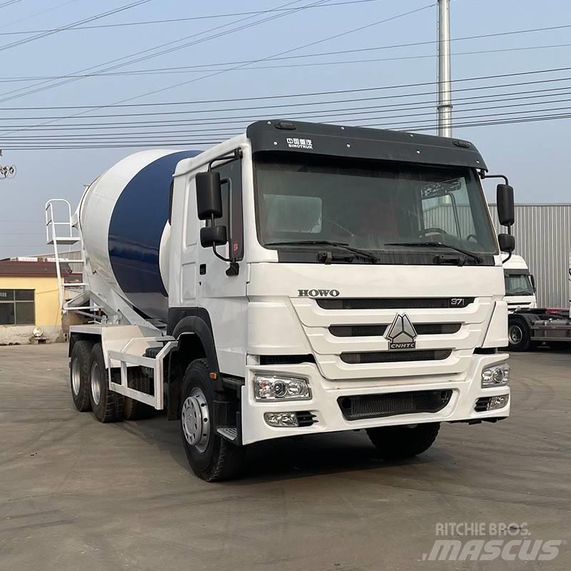 Howo 371 Бетономішалки (Автобетонозмішувачі)