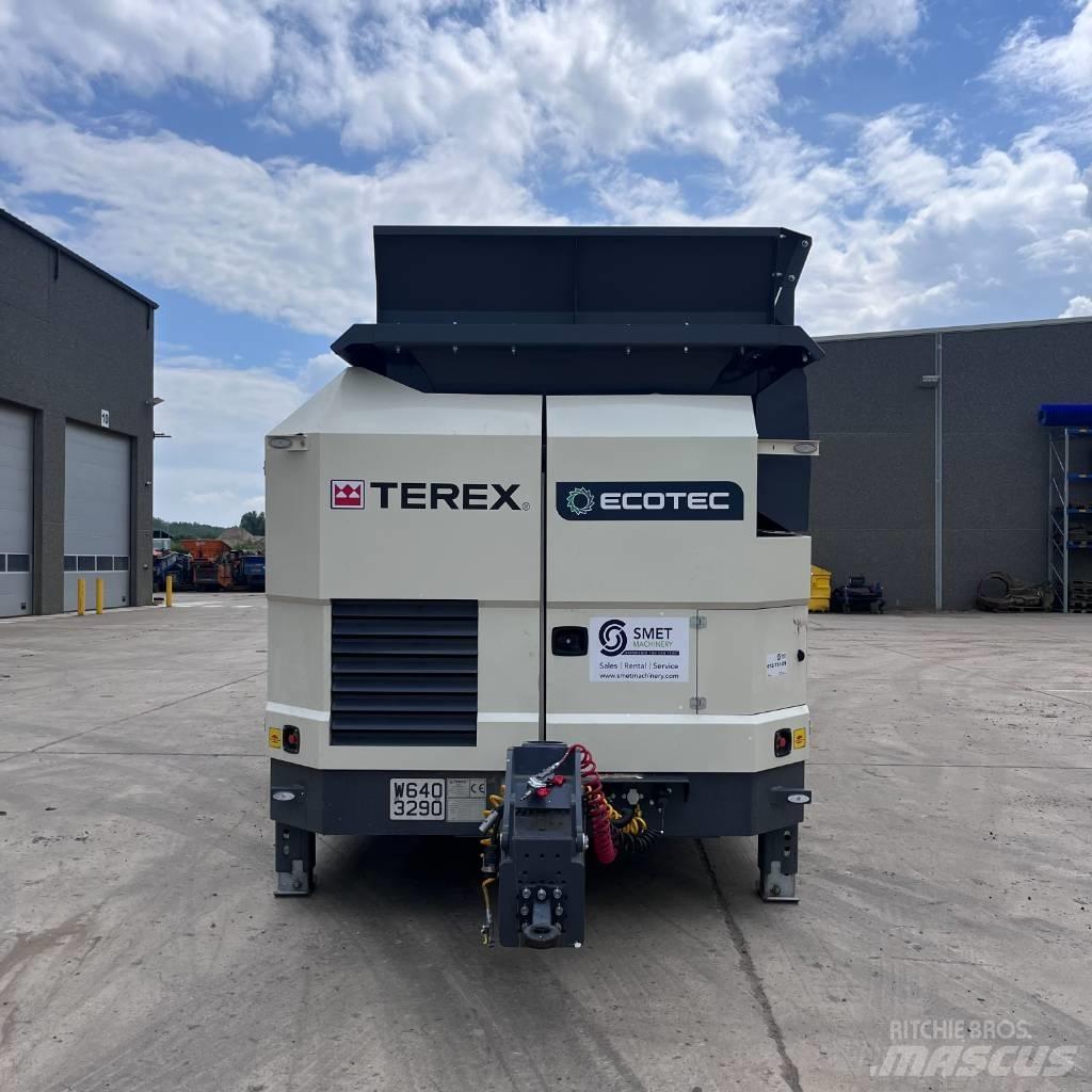 Terex Ecotec TTS620 Мобільні грохоти