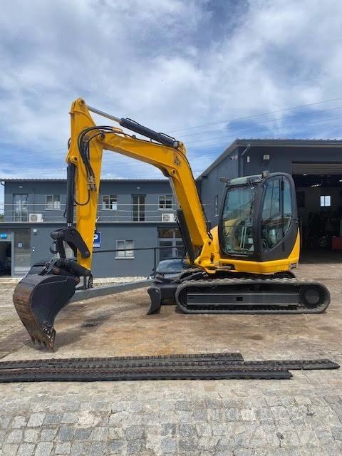 JCB 8080 ZTS Середні екскаватори 7т. - 12т.
