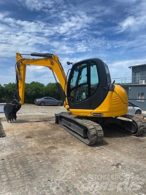 JCB 8080 ZTS Середні екскаватори 7т. - 12т.