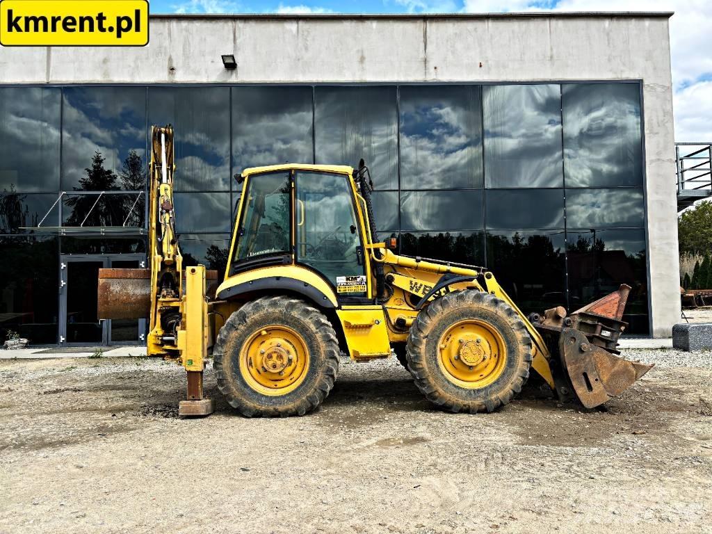 Komatsu WB 97 S-2 Екскаватори-навантажувачі
