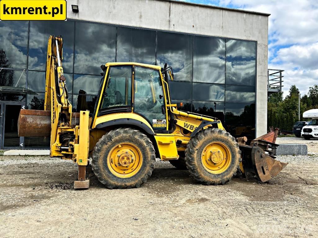 Komatsu WB 97 S-2 Екскаватори-навантажувачі